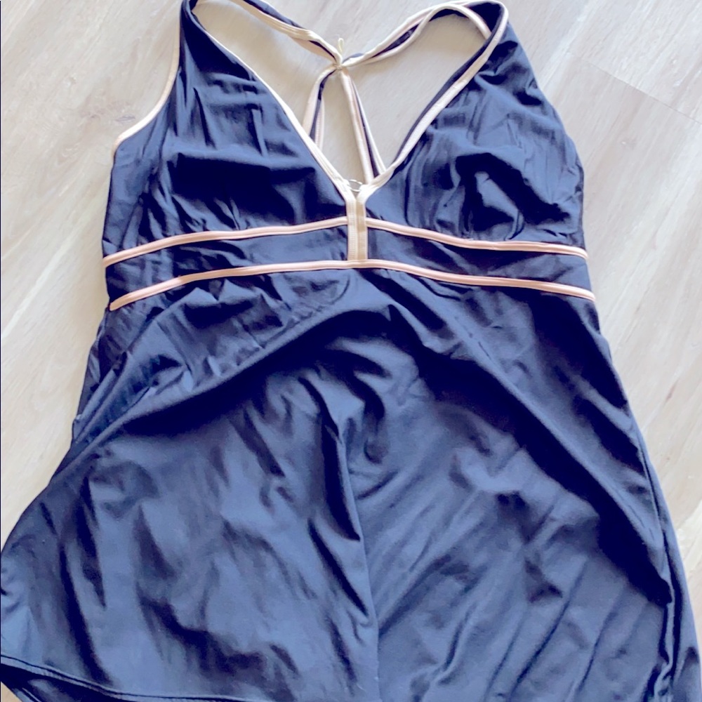 Plus size swimsuit